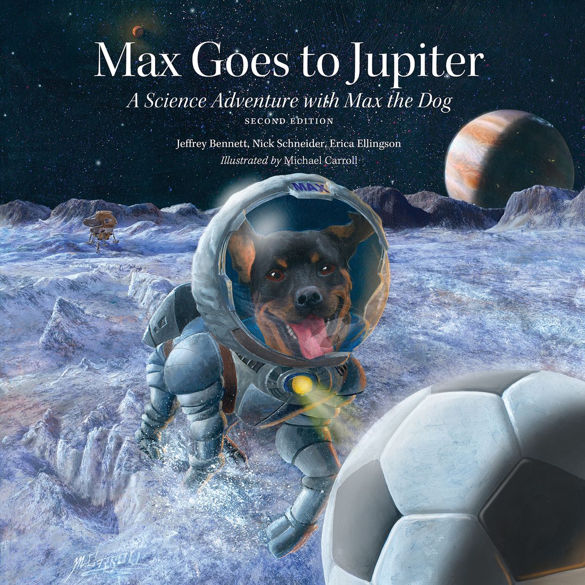 'Max Goes to Jupiter' Is an Updated ScienceFilled Adventure Space