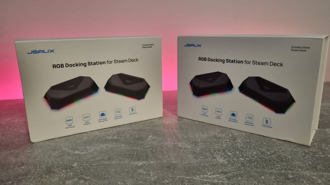 JSAUX RGB Dock