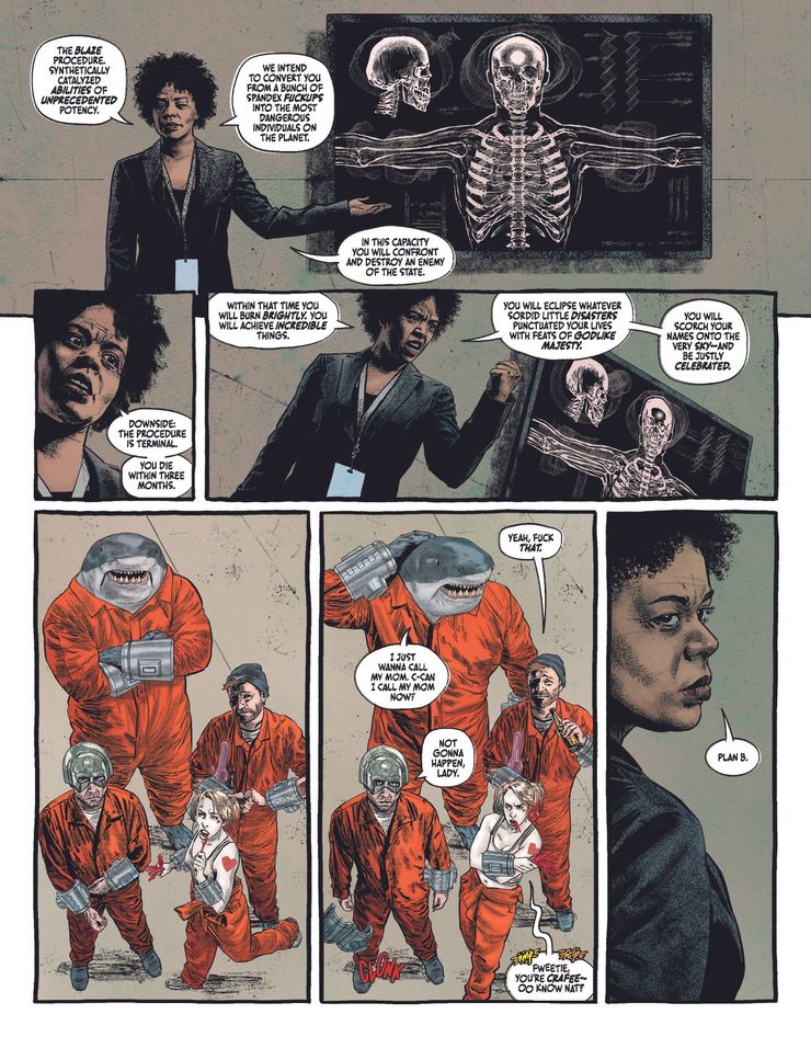 Suicide Squad: Blaze #1