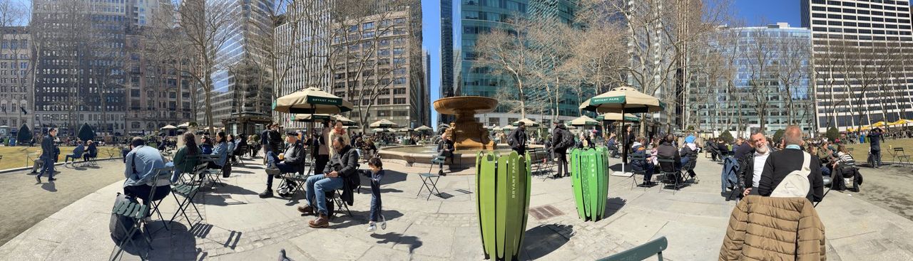 Apple iPhone 16 panorama sample.