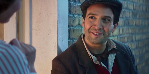 Lin Manuel Miranda in Mary Poppins Returns