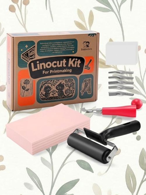 Linocut Printmaking Kit