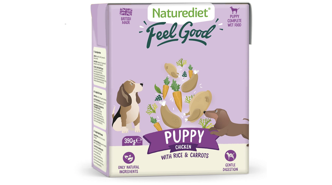 Naturediet wet food for puppies
