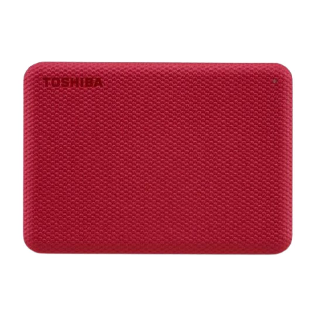 Image of the Toshiba 1TB Canvio Advance, with a white background.