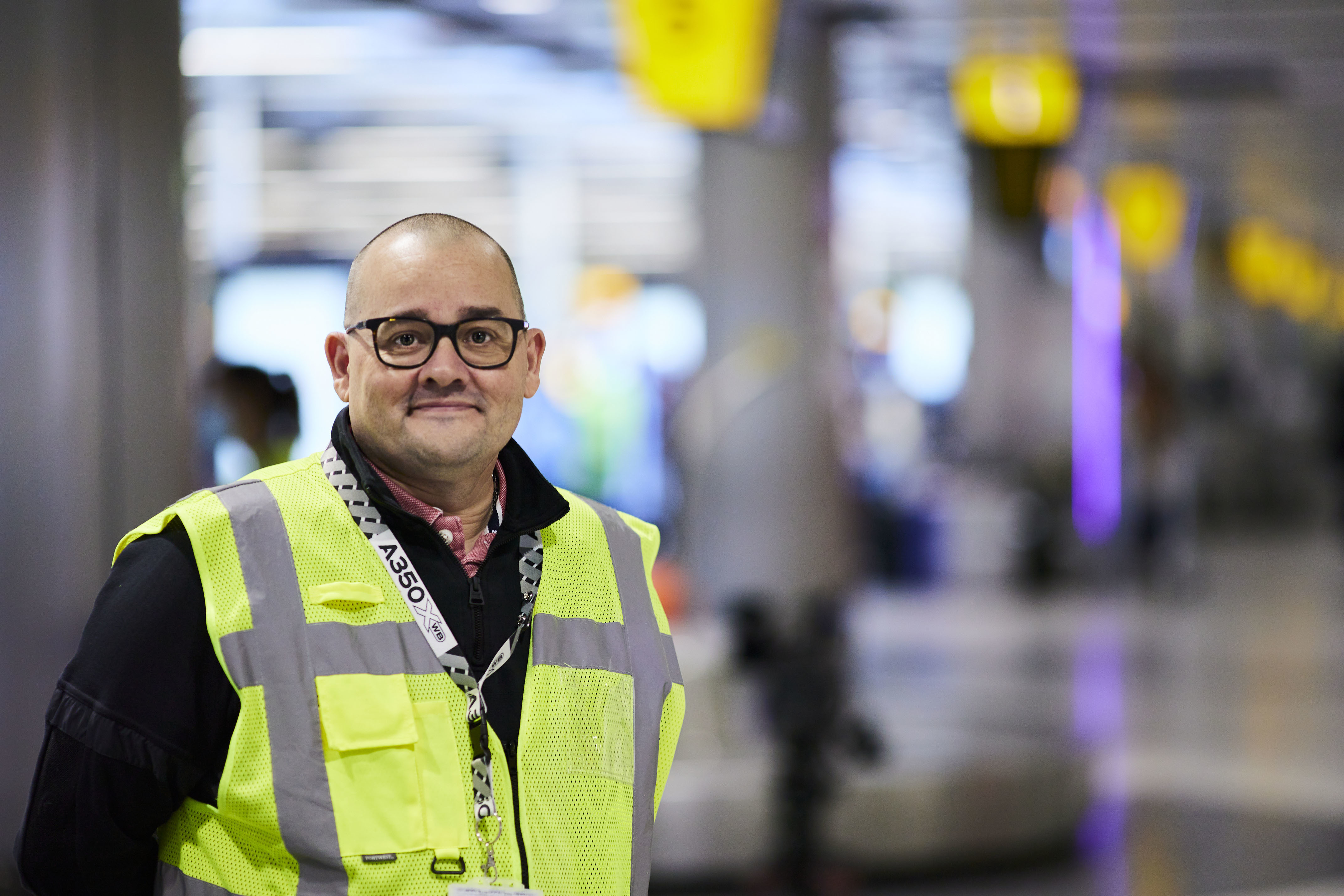 TV tonight Jeremy is happy to be back in hi-vis