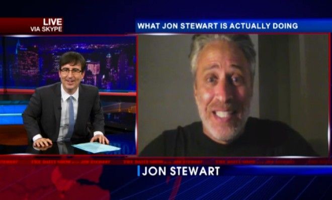 Jon Stewart &amp;amp; John Oliver