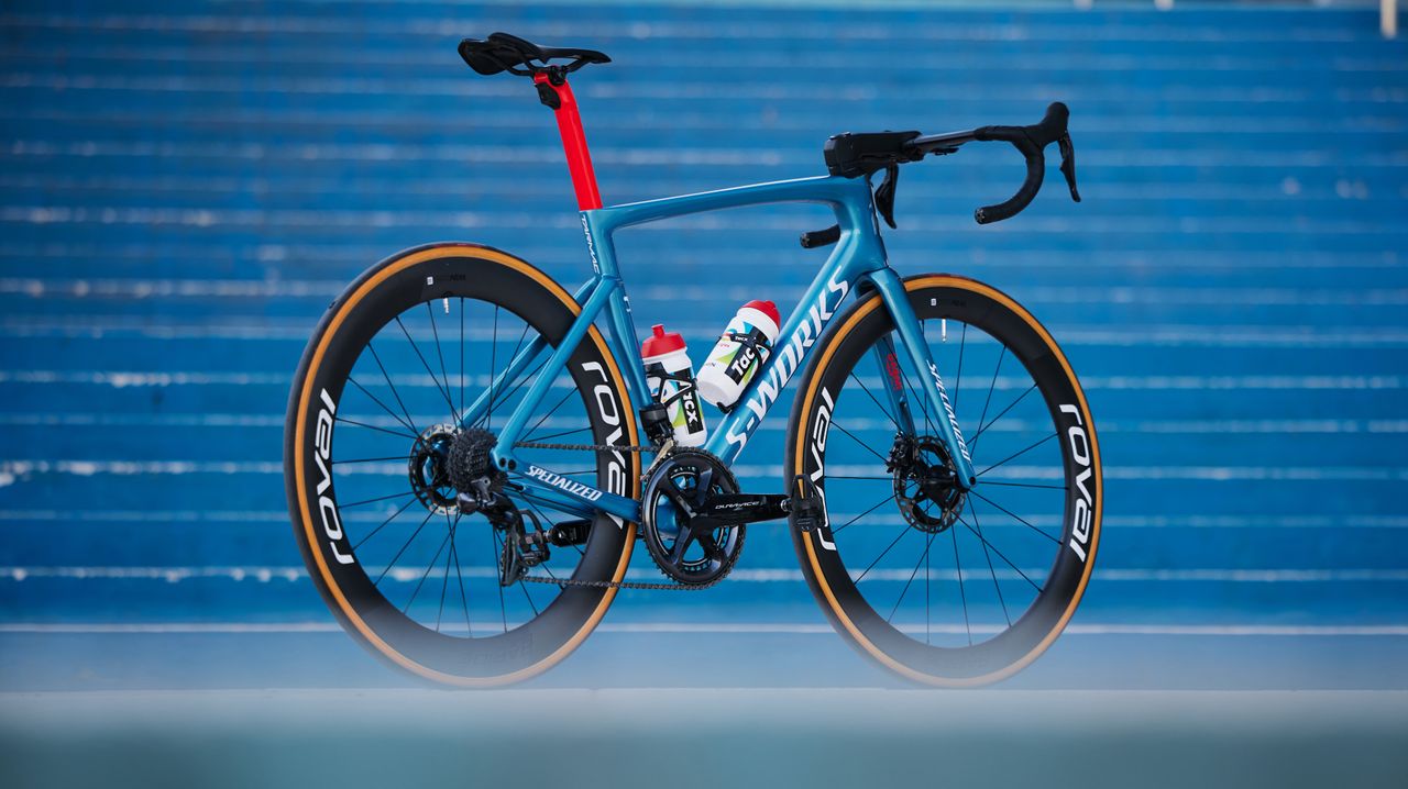 TotalEnergies&#039; Peter Sagan&#039;s Tarmac SL7 2022