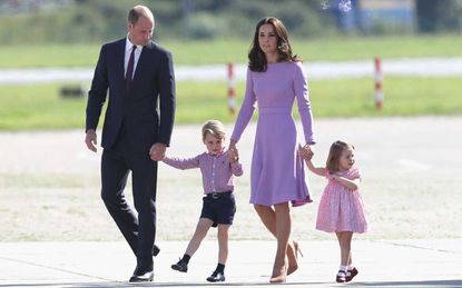 Prince William’s Children Wear Hand-Me-Downs