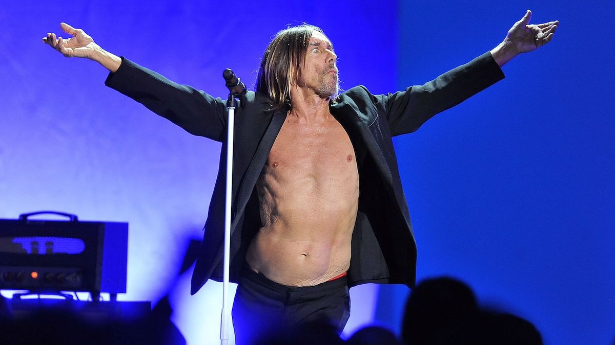 Iggy pop 2016 2025 band