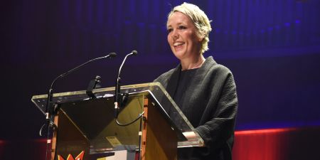 Olivia Colman at Letters Live 