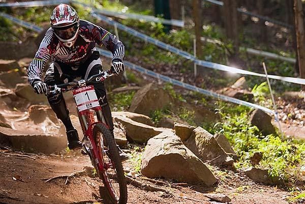Hometown favorite Greg Minnaar