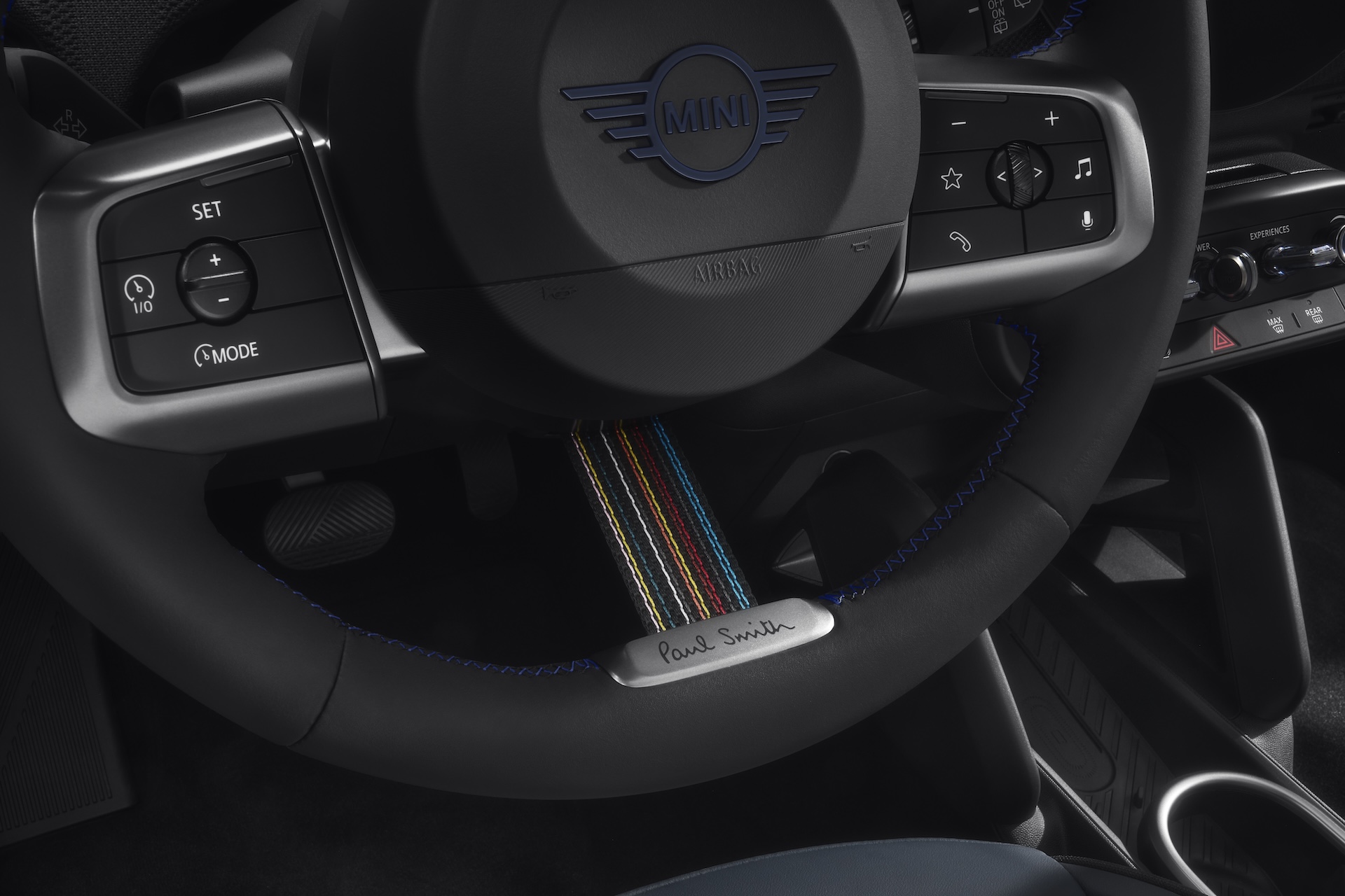 Mini Paul Smith edition from different angles