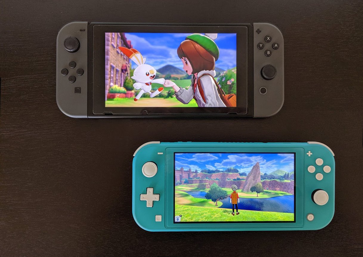 difference between nintendo switch and lite