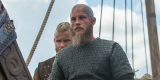 Vikings Bjorn Ironside Alexander Ludwig Ragnar Lothbrok Travis Fimmel Lagertha Katheryn Winnick History