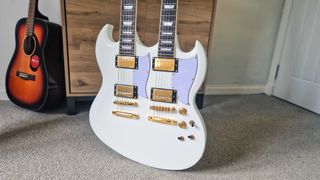 Harley Benton DC-Custom II 612 review