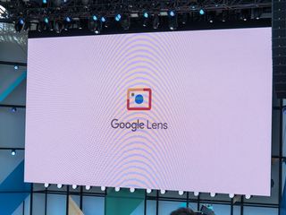 Google Lens at i/O