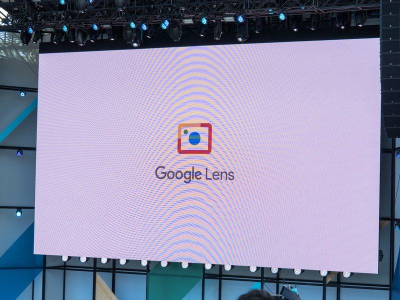 Google Lens at i/O