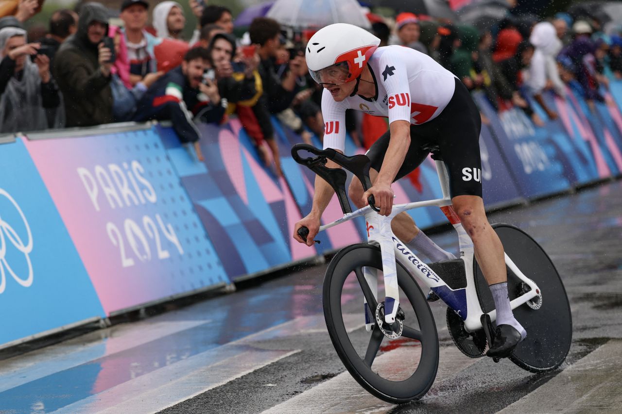 Stefan Kung took eighth after another strong showing for the Swiss team