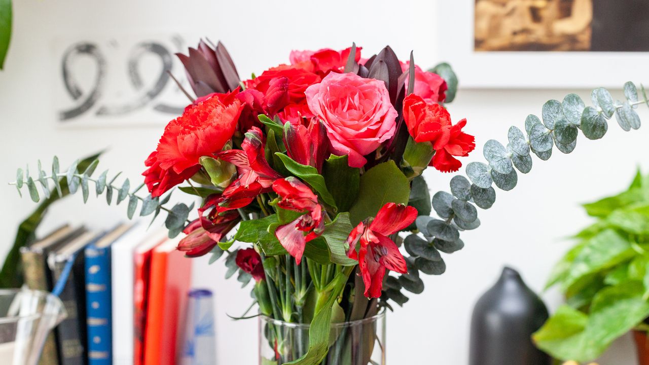 Valentine's Day flowers