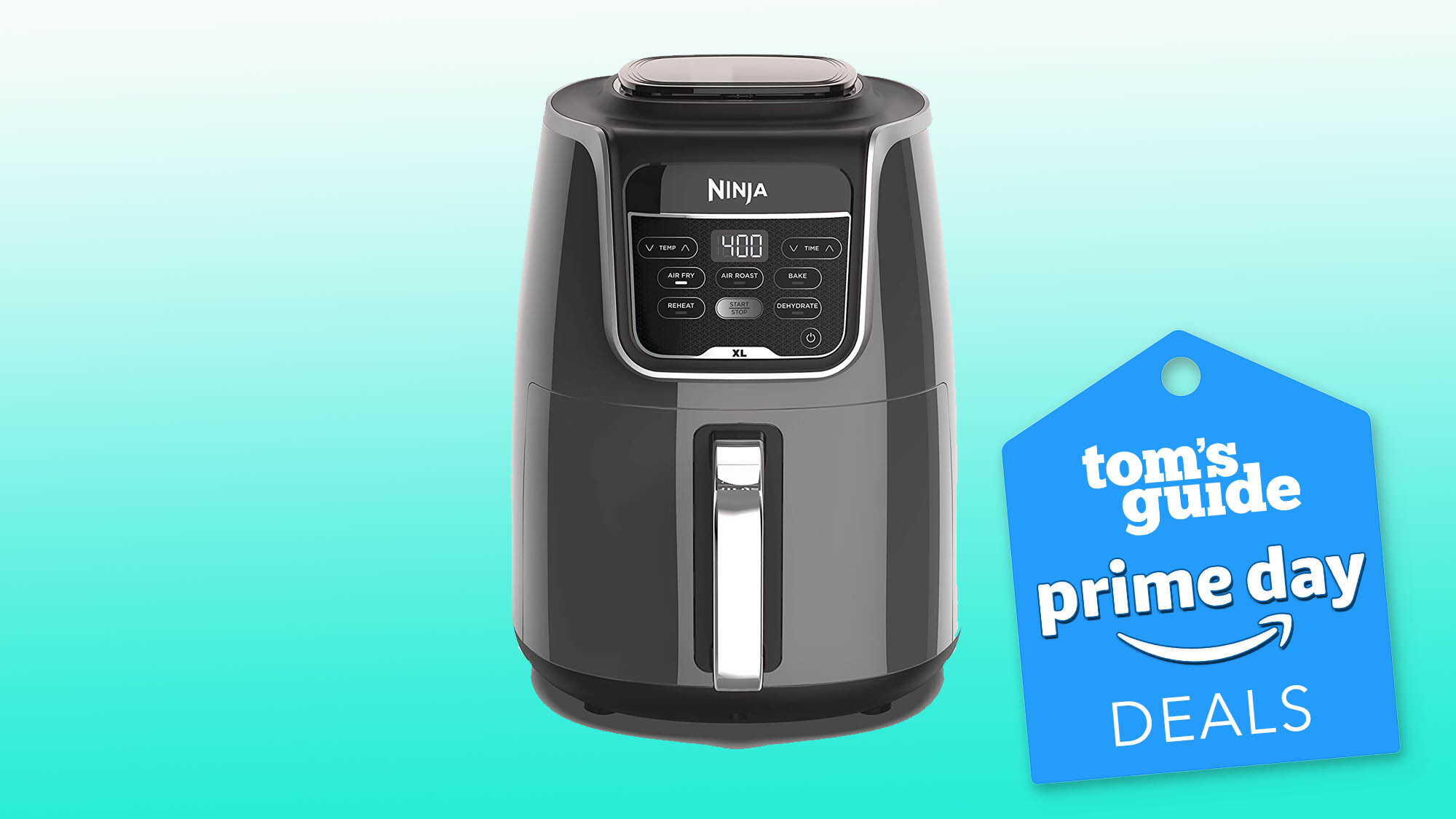 Quick! This Ninja Air Fryer just crashed to $99 in 's Prime Day sale