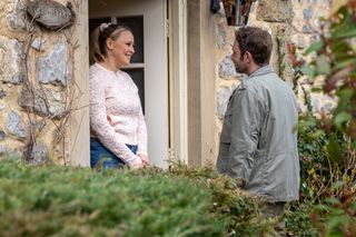 Tracy with John Sugden