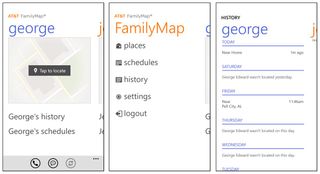 AT&T Family Map