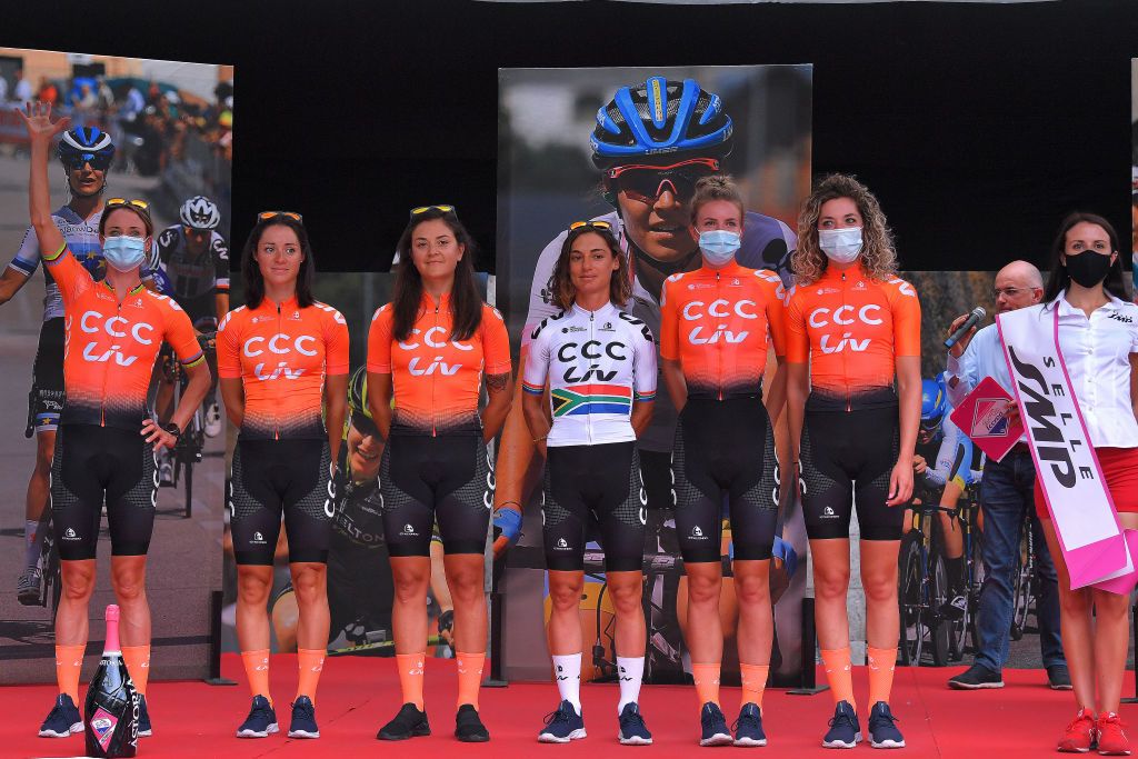 Three-time Giro Rosa winner Marianne Vos and South African road race champion Ashleigh Moolman-Pasio will lead their CCC-Liv squad at the 2020 edition of the race