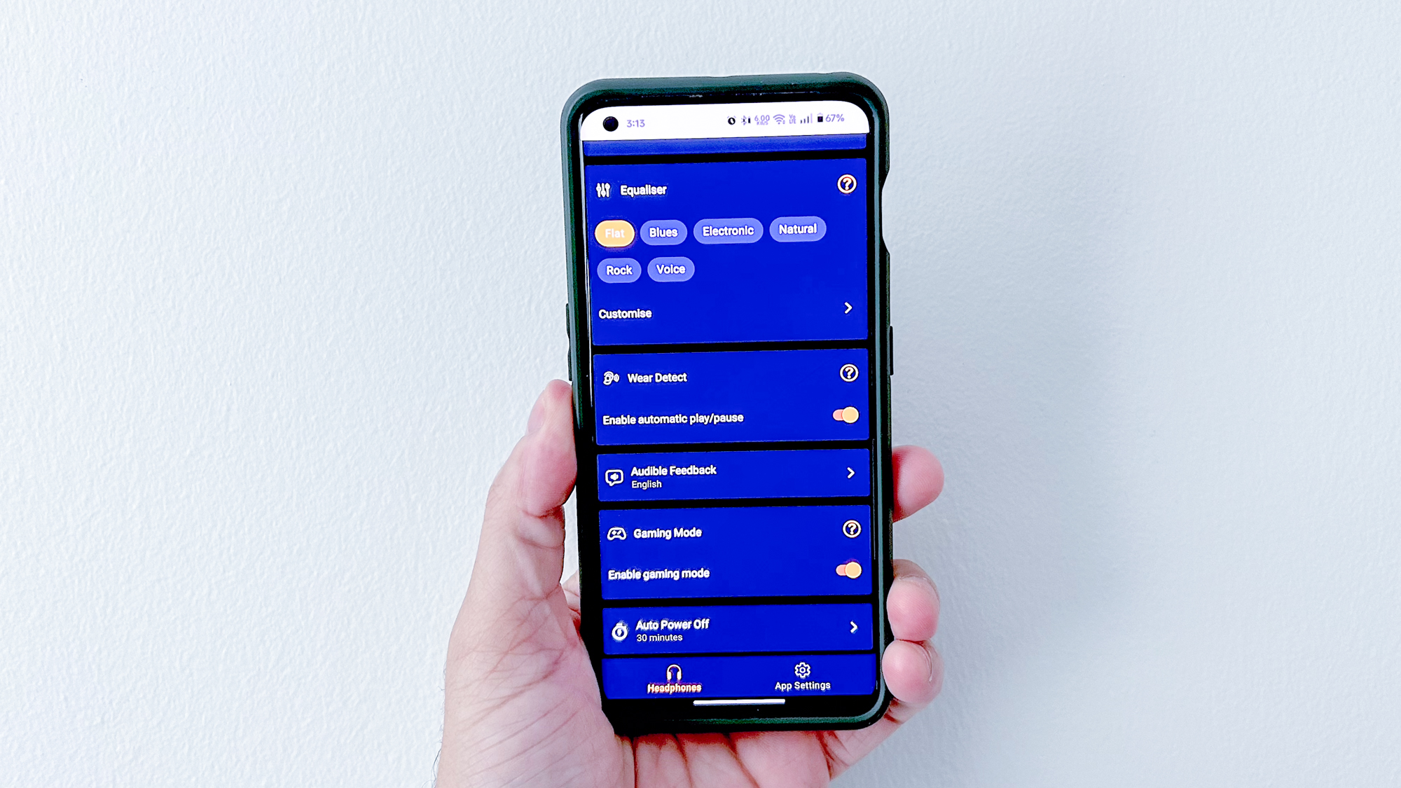 Cambridge Audio Melomania P100's companion app