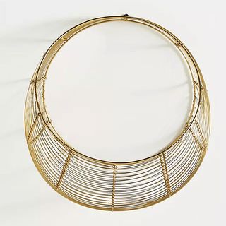 hanging basket made of iron