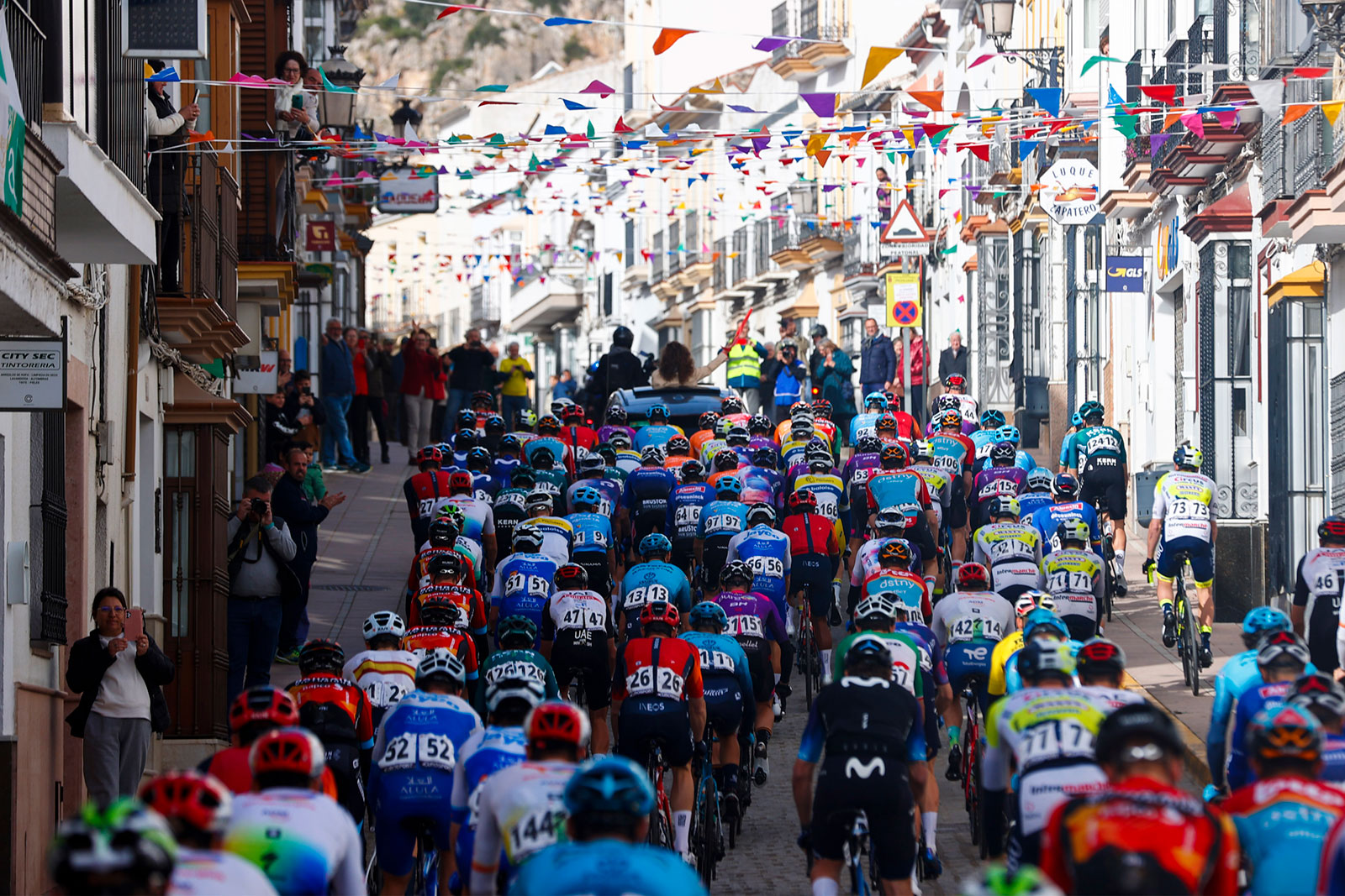 Vuelta a Andalucia Ruta Ciclista Del Sol 2023 - 69th Edition - 4th stage Olvera - Iznajar 164,8 km - 18/02/2023 - Scenery - photo Luis Angel Gomez/SprintCyclingAgency©2023
