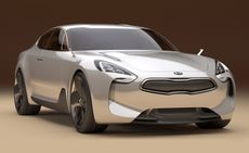 Korean car brand Kia's turbo design acceleration under auto ace Peter Schreyer
