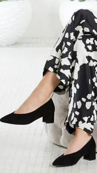 Black Suede shoes, $199.41 (£159) Sole Bliss