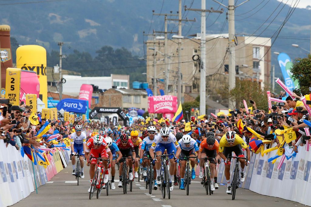 Juan Sebastian Molano wins stage 5 of the Tour Colombia 2.1