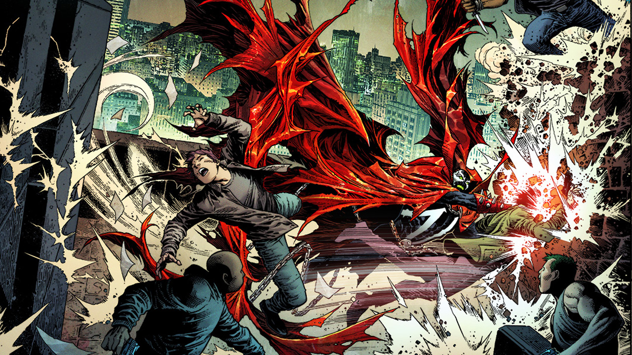 Todd Mcfarlane Expands Spawn Comic Book With Four Ongoing Titles Gamesradar