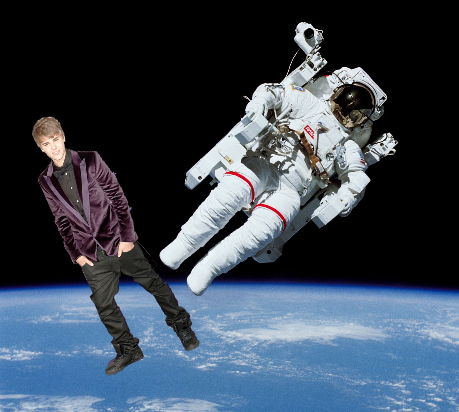 Pop star Justin Bieber could spark a surge of interest in private spaceflight if he ever launched into space.