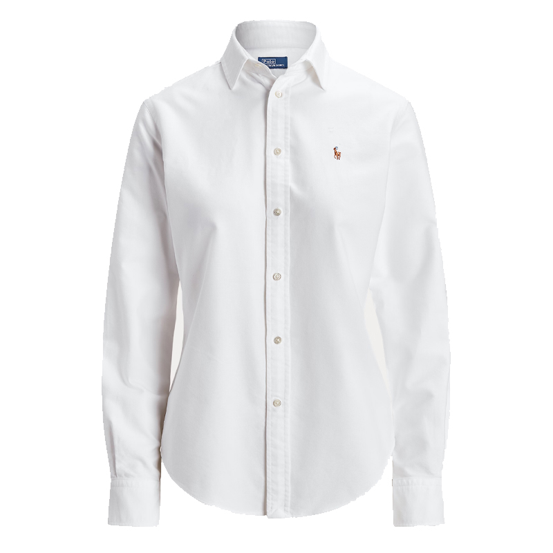 White Oxford shirt, Ralph Lauren