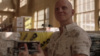 Anthony Carrigan in Barry.