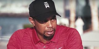 Tiger Woods interview with Peter Dawson 2017