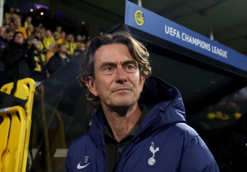 Tottenham boss Thomas Frank