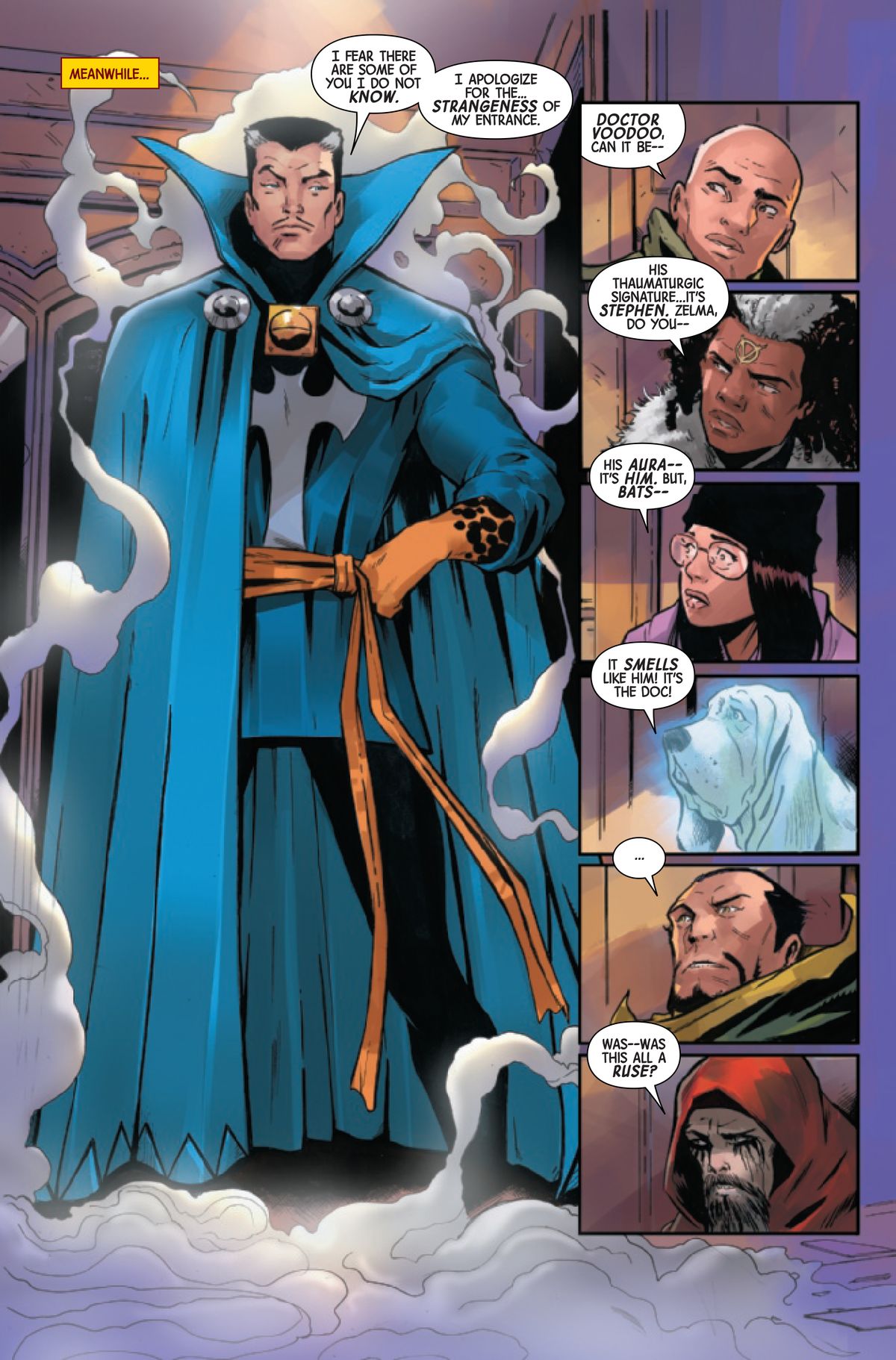 The Death of Doctor Strange #2 preview