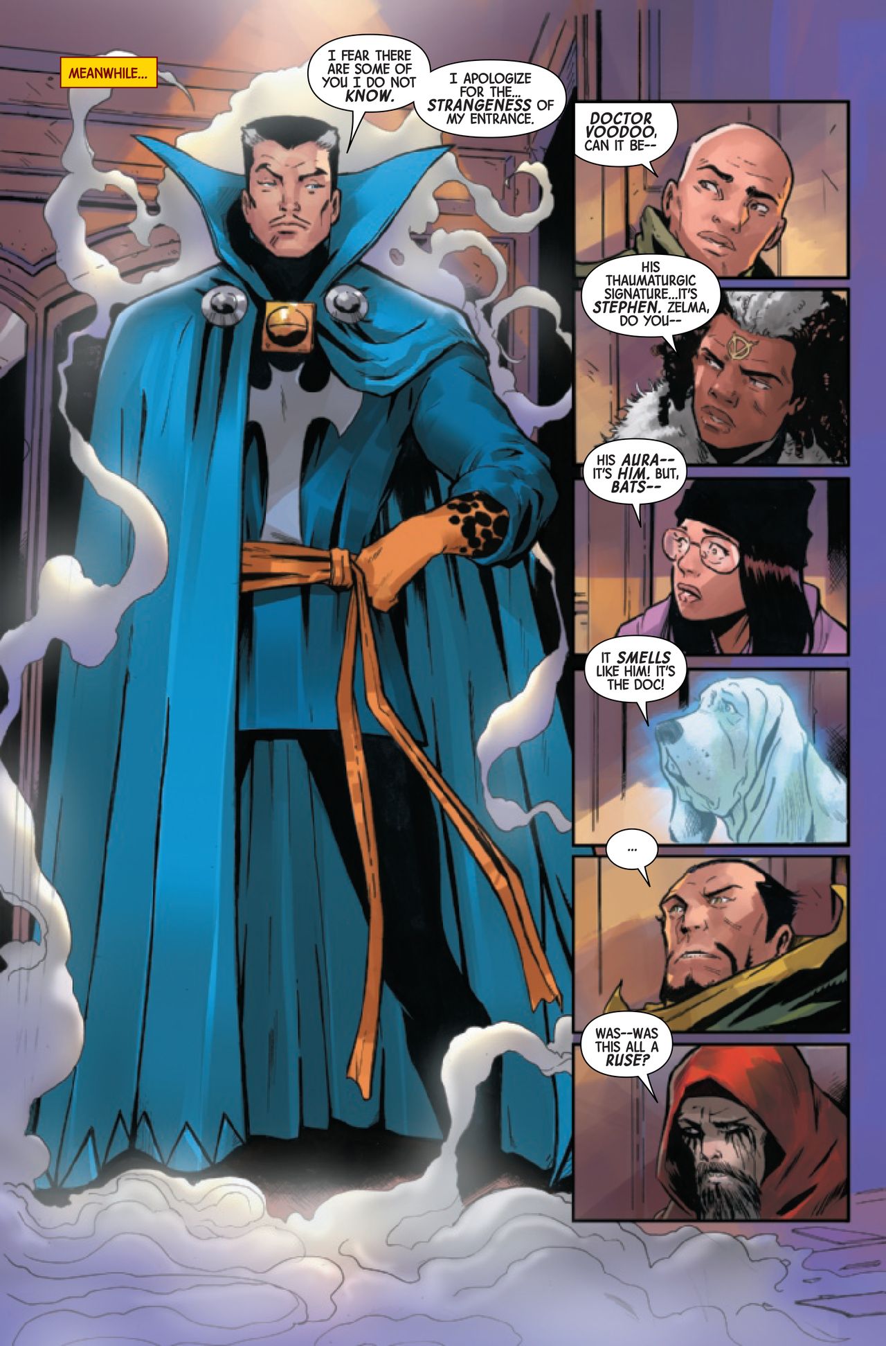The Death of Doctor Strange #2 preview