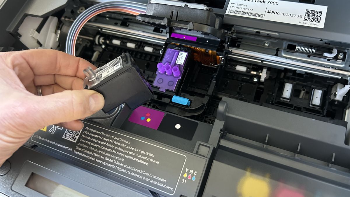 HP Smart Tank 7001 / 7005 ink tank printer review | TechRadar