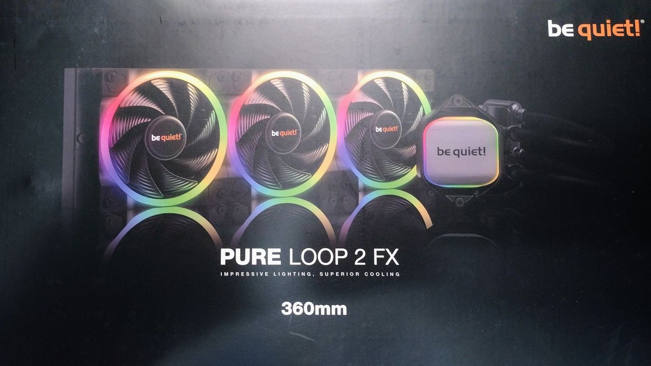 Be Quiet! Pure Loop 2 FX