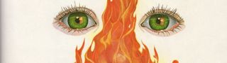 Firestarter by Stephen King book cover