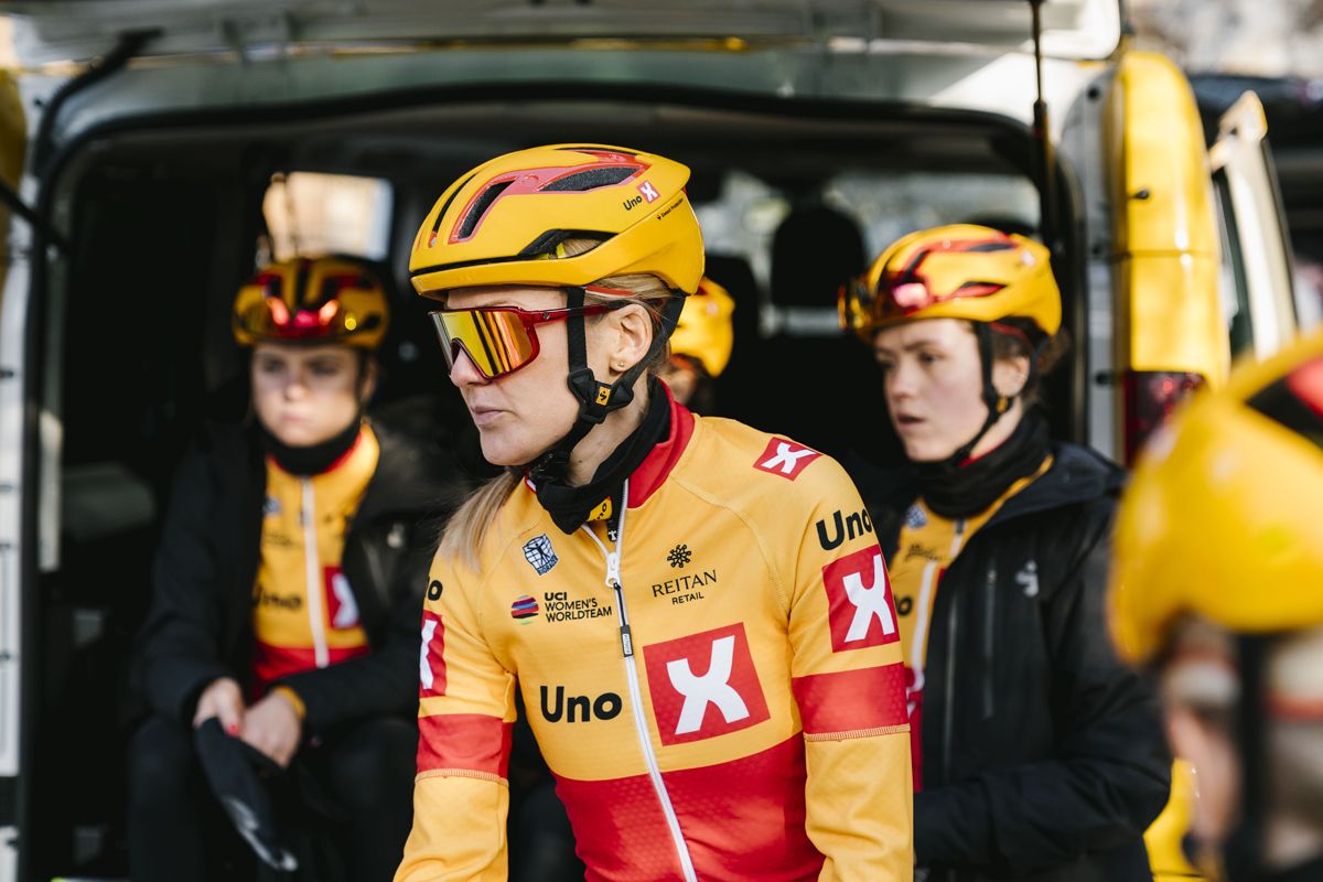 Uno-X Pro Cycling training camp 2022