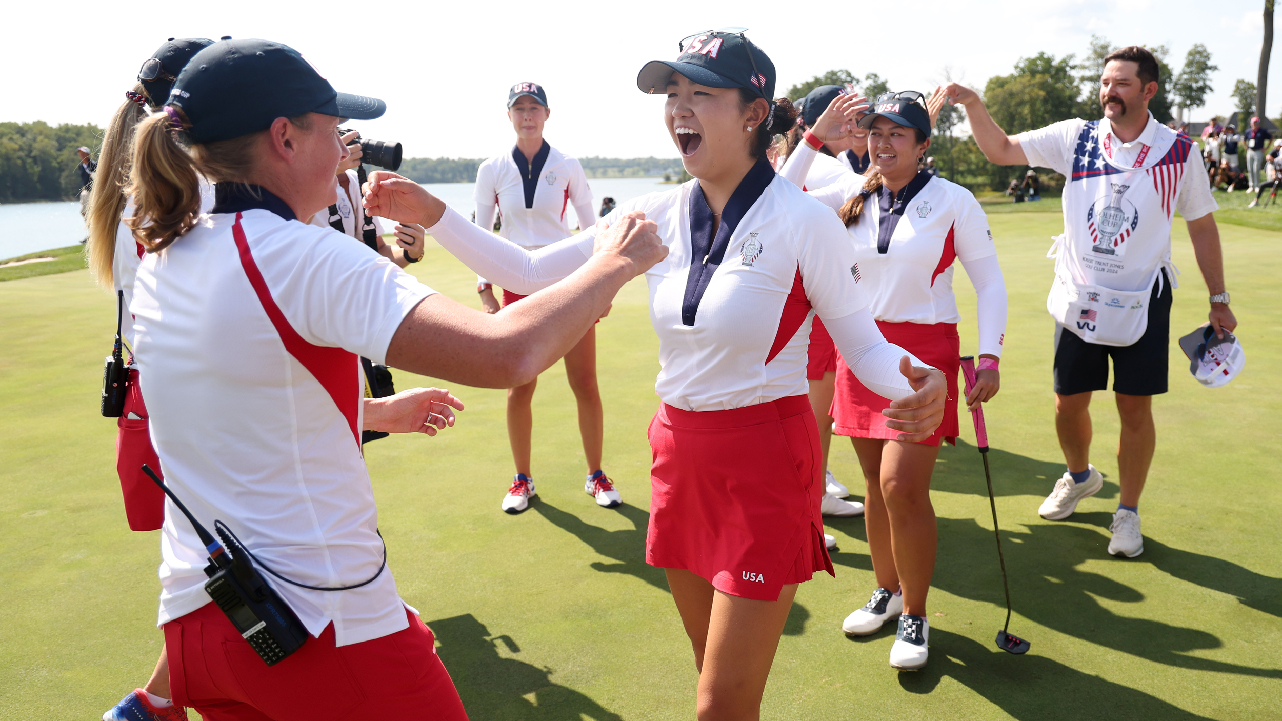 Solheim Cup Player Ratings Team USA And Europe Ranked…