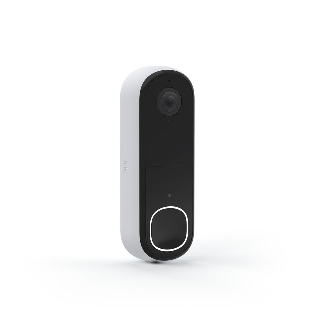Arlo 2K Wireless Video Doorbell against white background.