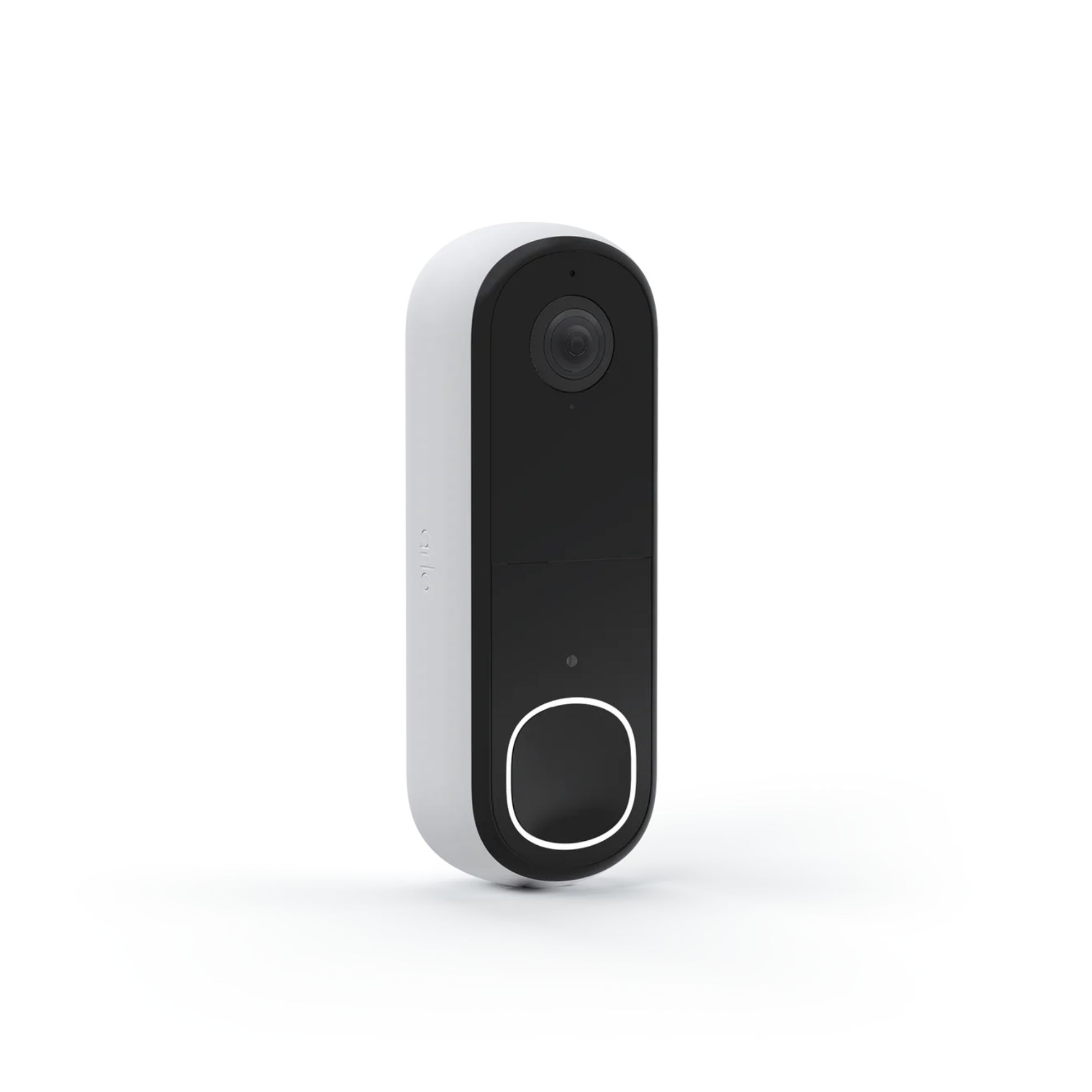 Arlo 2K Wireless Video Doorbell against white background.