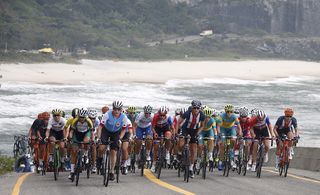 The women's Olympic Games road race