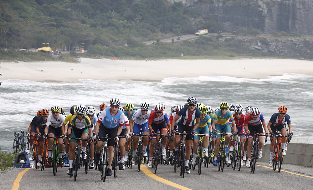 The women&#039;s Olympic Games road race